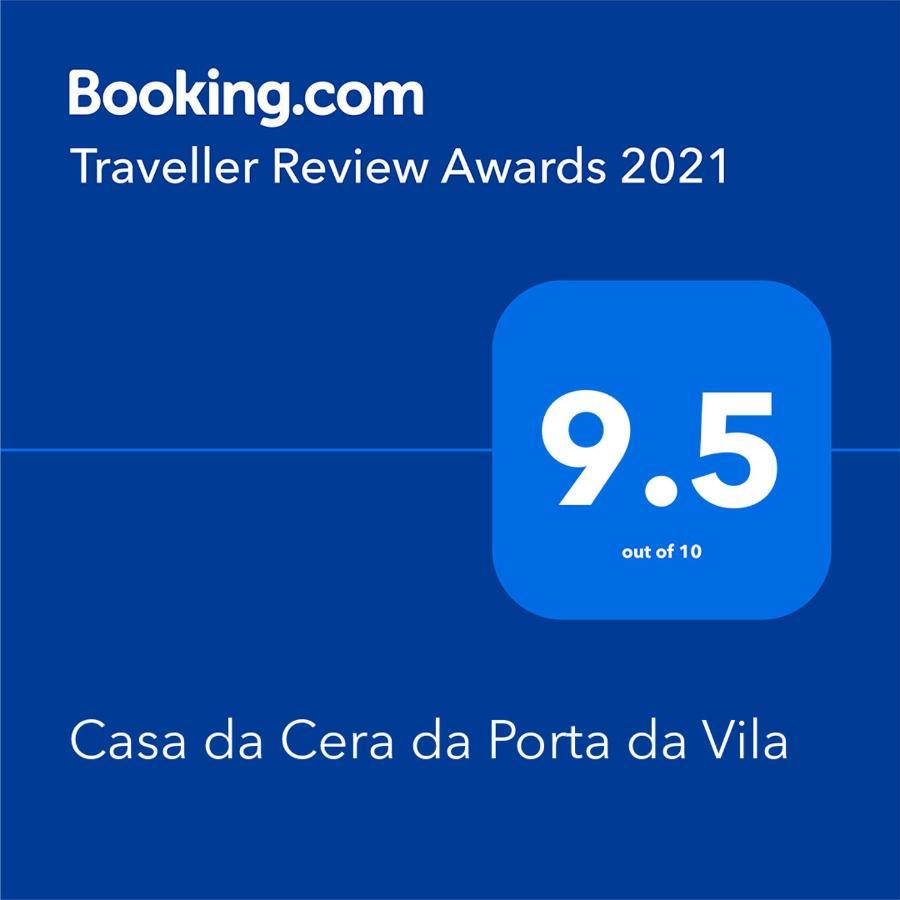 Casa Da Cera Da Porta Da Vila غيمارايش المظهر الخارجي الصورة